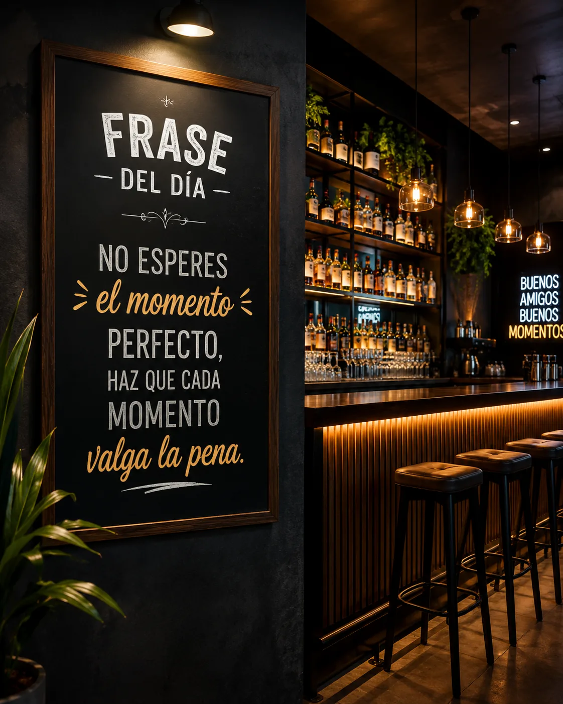 Frase del día de El Rincón del Bar