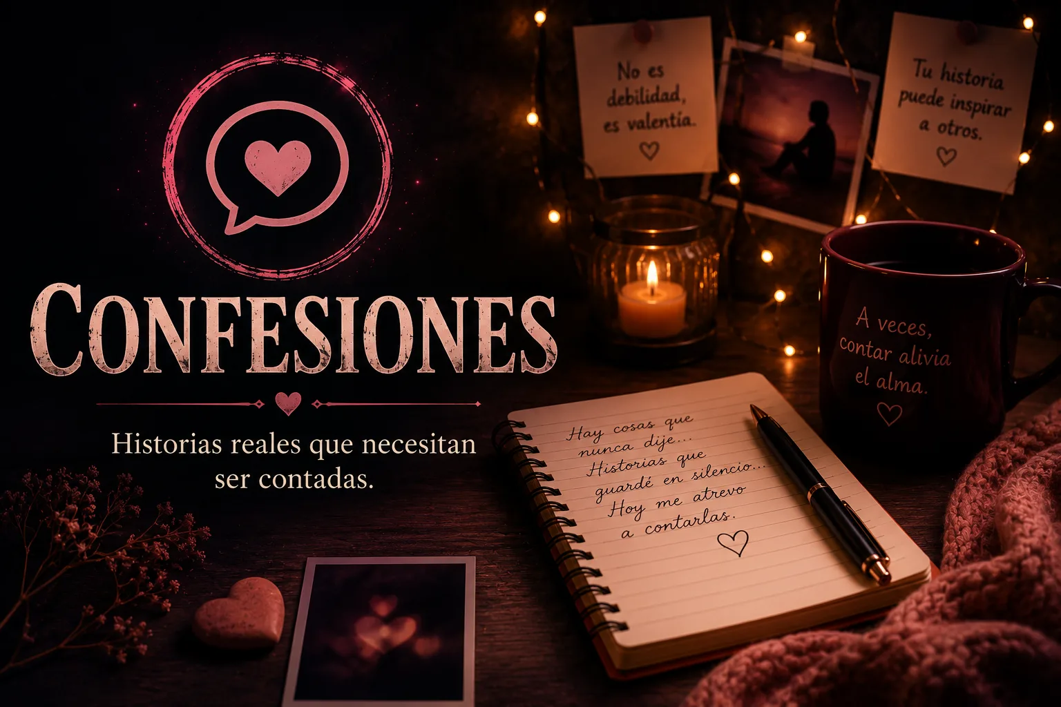 Guardé este secreto durante más de cuarenta años... porque me costaba aceptar el error que cambió mi vida