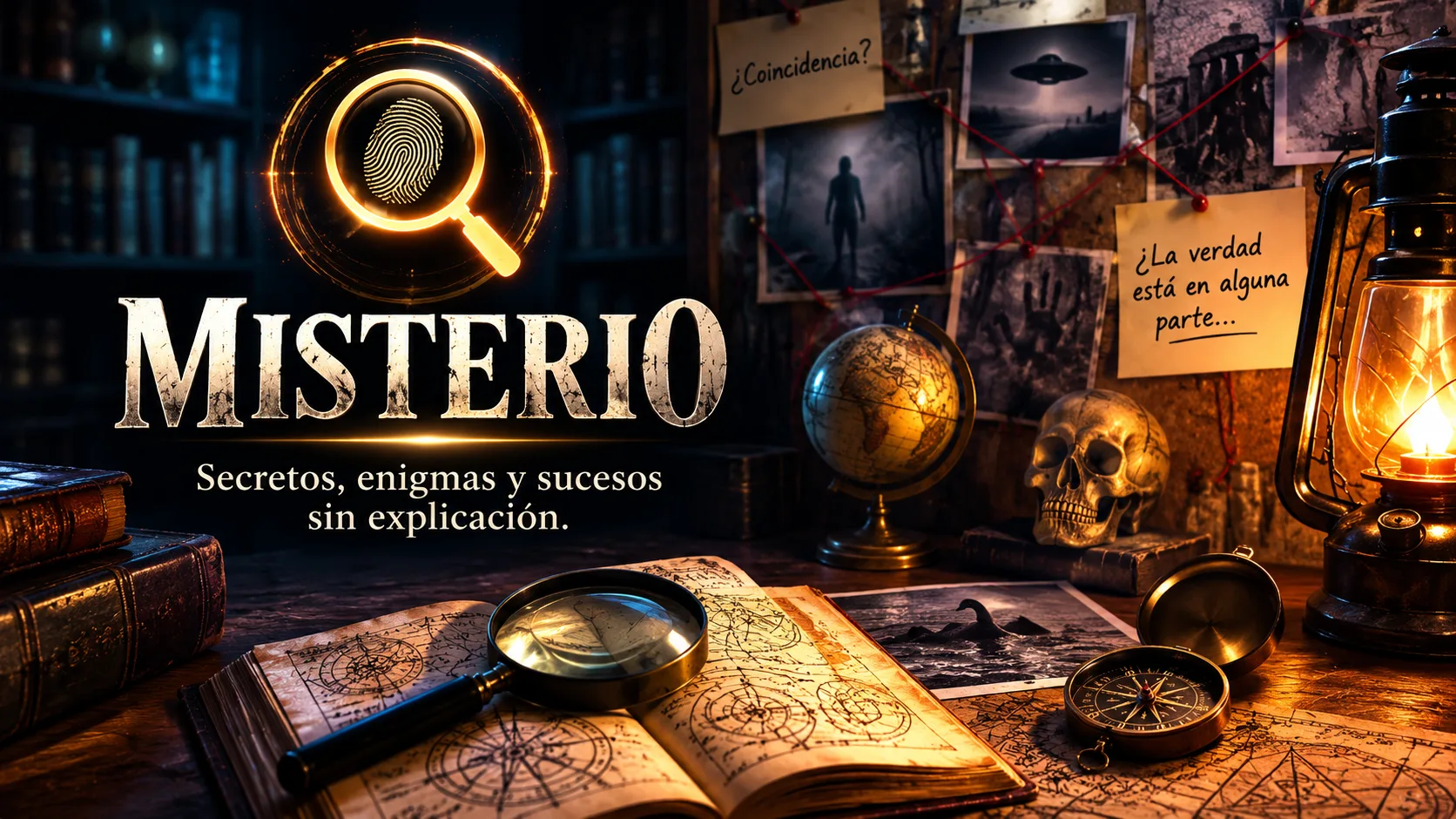 Historias de misterio